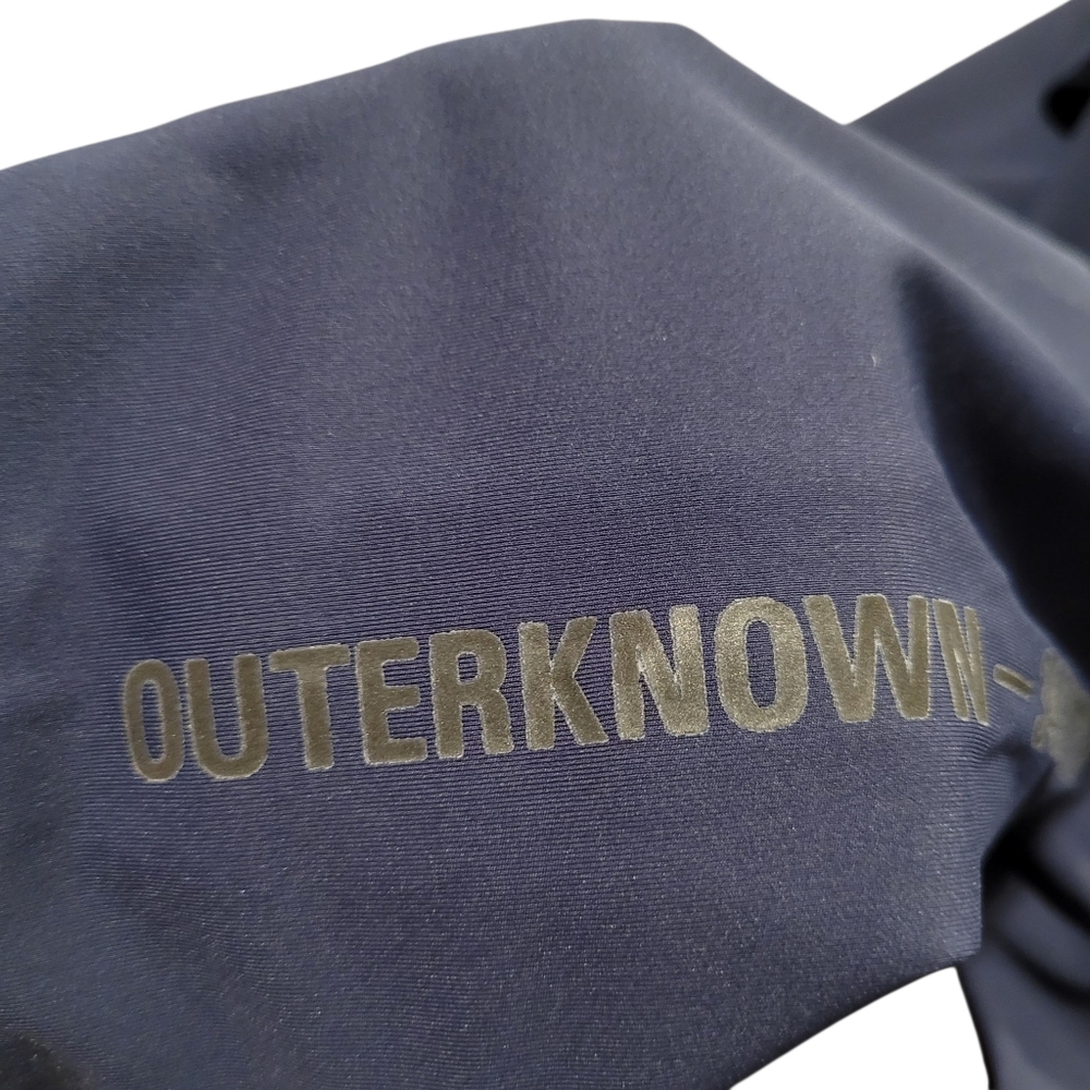 Outerknown Active Navy Ankle Length Leggings - M.… - image 3